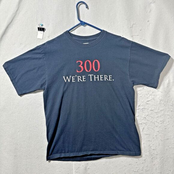Other - Russell 300 We're There NE Black and Red T-Shirt Size Large